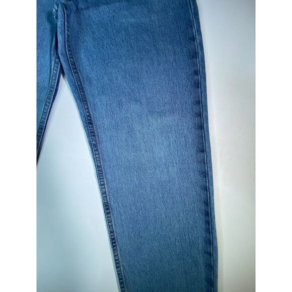 Levi's 550 Relaxed Fit Men's Jeans size w 34 L34 Light Stonewash MADE in 2014. - Picture 6 of 15